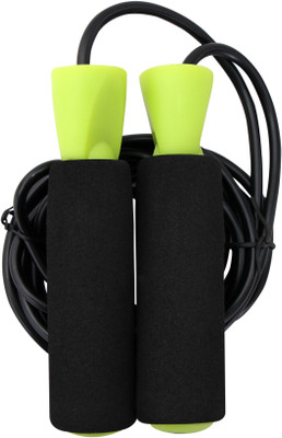

Nivia Speed Speed Skipping Rope(Black, Green, Length: 275 cm)