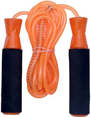 

AVM orange Ball Bearing Skipping Rope (Orange, Pack of 1) Ball Bearing Skipping Rope(Orange, Length: 4 cm)