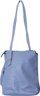 

Fastrack Girls Casual, Formal Blue PU Tote