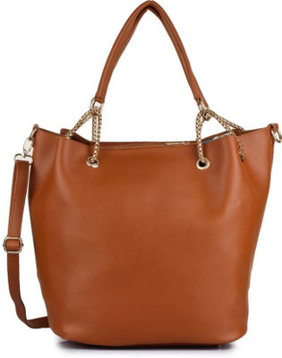 

Wrodss Girls Evening/Party Tan PU Sling Bag