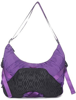

Fastrack Women Casual Purple Nylon Hand-held Bag