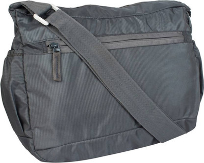 

BNP Men Casual Grey Polyester Sling Bag