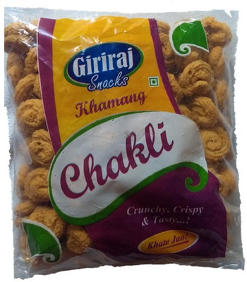 

Giriraj Foods Mini chakali(500 g, Pack of 2)