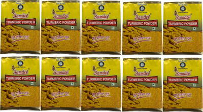 

Bamdev Turmeric Powder(50 gm, Pack of 10)(10 x 50 g)