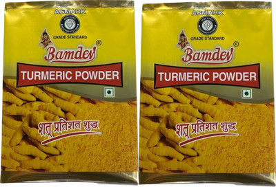 

Bamdev Turmeric Powder(500 gm, Pack of 2)(2 x 500 g)