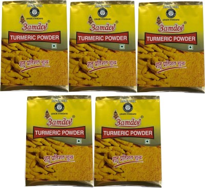 Bamdev Turmeric Powder(100 gm, Pack of 5)(5 x 100 g)