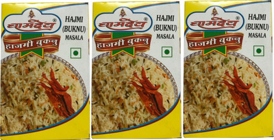 Bamdev Hazmi (Buknu) Masala (200 gm, Pack of 3)(3 x 200 g)