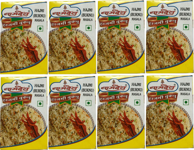 

Bamdev Hazmi (Buknu) Masala (50 gm, Pack of 8)(8 x 50 g)