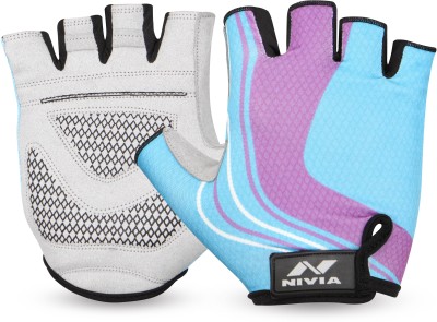 

Nivia Cruise Gym & Fitness Gloves (, Multicolor