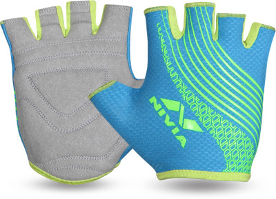 

Nivia Taipen Gym & Fitness Gloves (, Multicolor, Black;grey