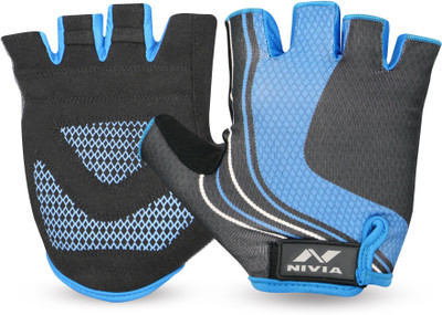 

Nivia Cruise Gym & Fitness Gloves (, Multicolor, Blue