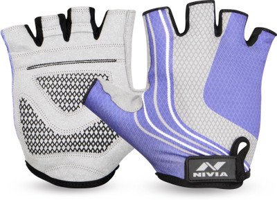 

Nivia Cruise Gym & Fitness Gloves (, Multicolor, Purple