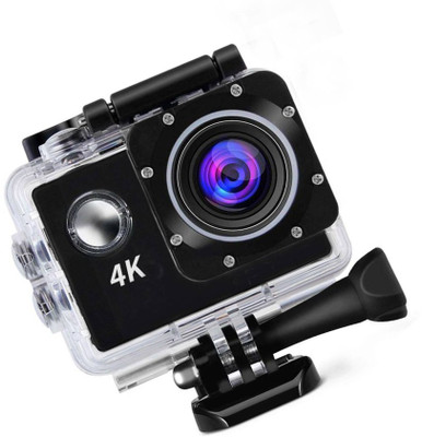 

BIRATTY 4k Camera 4K Action Camera Support up to 32GB SD Card || 900mAh 2 Rechargeable Battery Sports and Action Camera(Black, 12 MP)