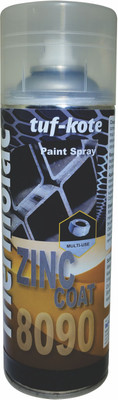 Tufkote THERMOLAC 8090 Silver Spray Paint 400 ml(Pack of 2)