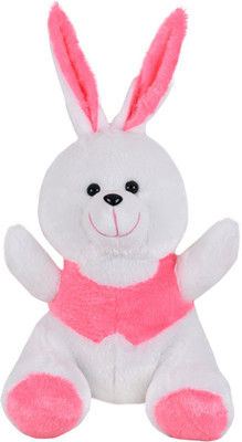 

Ultra Cheerful Soft Toy Bunny - 11 inch(Pink)
