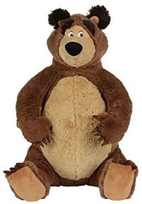 

Simba The Bear Sound Ad Function" Toy (Multi-Colour) - 50 cm(Mulitcolor)