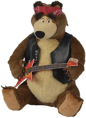 

Simba Masha and The Bear, Misha Rockettaro, 30 cm - 30 cm(Multicolor)
