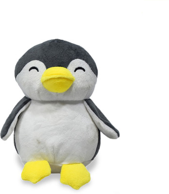 

Benny n Bunny Penguin Closed Eyes Ash - 18 cm(Ash)