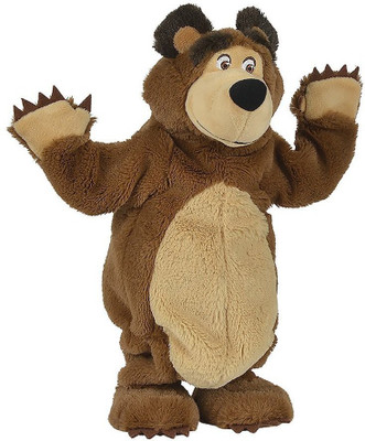 

Simba The Bear Sound Ad Function" Toy (Multi-Colour) - 35 cm(Mulitcolor)