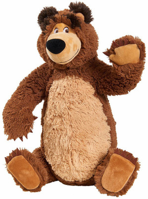 

Simba The Bear Sound Ad Function" Toy (Multi-Colour) - 43 cm(Mulitcolor)