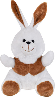 

Ultra Cheerful Soft Toy Bunny - 11 inch(Brown)