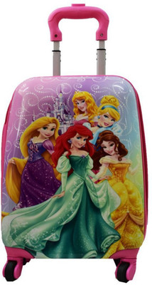 

ToyzIsland Sister Queen Trolly Bag 20 INCH Expandable Check-in Luggage -  inch(Multicolor