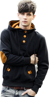 Seven Rocks Full Sleeve Color Block Men Sweatshirt