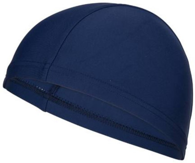 

lactra 1604 Swimming Cap(Blue, Pack of 1), Navy blue