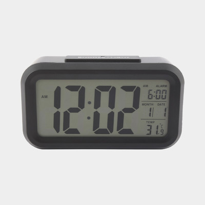 Adonai Digital Black Clock
