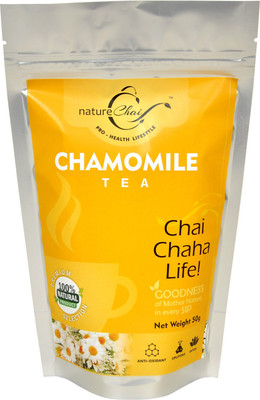 

Nature Chai Chamomile Tea Chamomile Tea(50 g, Tin)