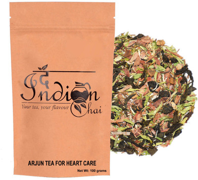 

The Indian Chai Arjun Tea for Good Heart Unflavoured Herbal Tea(100 g, Vacuum Pack)