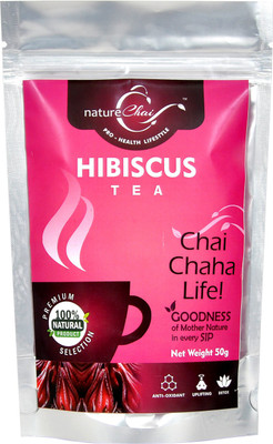 

Nature Chai Hibiscus Tea (50 gm each / Pack of 3 ) Hibiscus Herbal Infusion(150 g, Vacuum Pack)