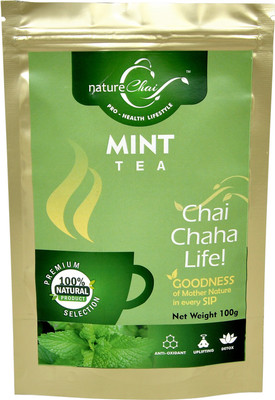 

Nature Chai Mint Tea (100 gm each / Pack of 2 ) Mint Tea(200 g, Vacuum Pack)