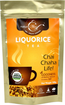 

Nature Chai Liquorice Tea Liquorice Tea(100 g, Tin)