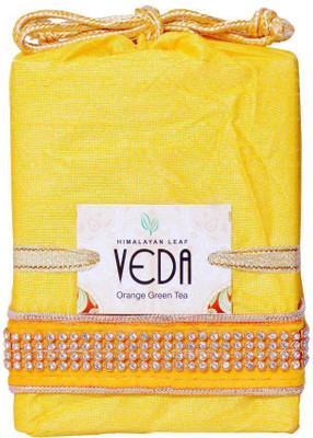 

Veda Himalya Leaf Orange Green Tea Orange Green Tea Pouch(100 g)