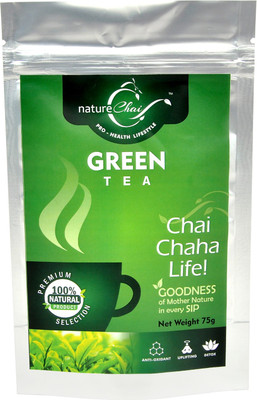 

Nature Chai Green Tea (75 gm each / Pack of 1 ) Tea(75 g, Pouch)