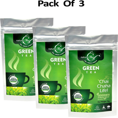 

Nature Chai Green Tea Green Tea(75 g, Vacuum Pack)