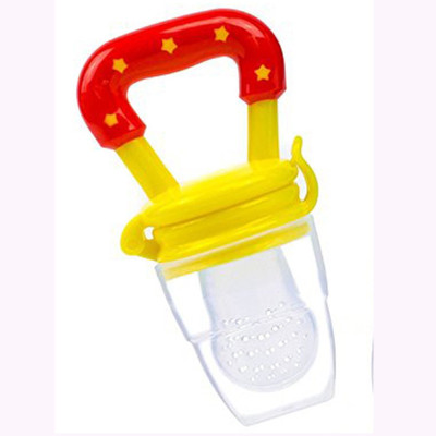 

FLICK IN Baby Nibbler Food Feeder Teether Feeder::Nibbler(Yellow)