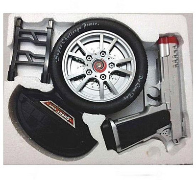 

jojoss Sharp laser infrared gun Shooter Pistol toys with Black color for 3+ Kids(Silver)