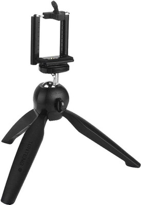 

DILURBAN Mini tripod YT-228 high-quality universal Mount + Phone Holder Clip Desktop Self-Tripod for Mobile Phones and Digital Camera Tripod YT02 Tripod(Black, Supports Up to 1000)