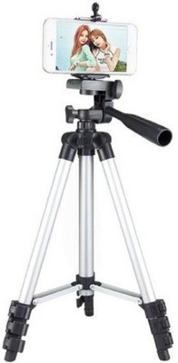 

Landmark JSJ_558J_3110 smart phone compatiable Portable tripod||360 degree tripod|| Foldable triopod|| Camera stand|| Mobile Tripod|| Camcorder tripod|| Camera mount|| Extendable tripod||Three-Dimensional Head & Quick Release Plate|| Assorted color|| Comp