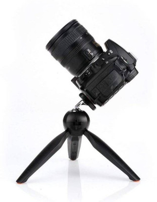 

DILURBAN Mini tripod YT-228 high-quality universal Mount + Phone Holder Clip Desktop Self-Tripod for Mobile Phones and Digital Camera Tripod YT03 Tripod(Black, Supports Up to 1000)