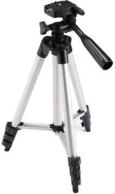 

Landmark XZJ_714H_3110 smart phone compatiable Portable tripod||360 degree tripod|| Foldable triopod|| Camera stand|| Mobile Tripod|| Camcorder tripod|| Camera mount|| Extendable tripod||Three-Dimensional Head & Quick Release Plate|| Assorted color|| Comp