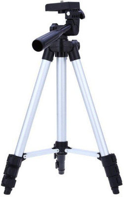 

Landmark EZL_609E_3110 smart phone compatiable Portable tripod||360 degree tripod|| Foldable triopod|| Camera stand|| Mobile Tripod|| Camcorder tripod|| Camera mount|| Extendable tripod||Three-Dimensional Head & Quick Release Plate|| Assorted color|| Comp