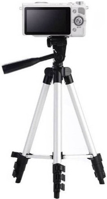 

Landmark EFK_663Y_3110 smart phone compatiable Portable tripod||360 degree tripod|| Foldable triopod|| Camera stand|| Mobile Tripod|| Camcorder tripod|| Camera mount|| Extendable tripod||Three-Dimensional Head & Quick Release Plate|| Assorted color|| Comp