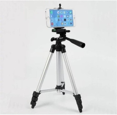 

Landmark UMG_705C_3110 smart phone compatiable Portable tripod||360 degree tripod|| Foldable triopod|| Camera stand|| Mobile Tripod|| Camcorder tripod|| Camera mount|| Extendable tripod||Three-Dimensional Head & Quick Release Plate|| Assorted color|| Comp