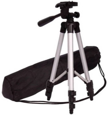 

Landmark EWM_723V_3110 smart phone compatiable Portable tripod||360 degree tripod|| Foldable triopod|| Camera stand|| Mobile Tripod|| Camcorder tripod|| Camera mount|| Extendable tripod||Three-Dimensional Head & Quick Release Plate|| Assorted color|| Comp