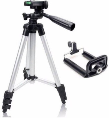 

Landmark NKU_654N_3110 smart phone compatiable Portable tripod||360 degree tripod|| Foldable triopod|| Camera stand|| Mobile Tripod|| Camcorder tripod|| Camera mount|| Extendable tripod||Three-Dimensional Head & Quick Release Plate|| Assorted color|| Comp
