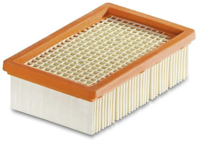 

VMTC Flat Pleated HEPA Filter - for Karcher WD4, WD4 Premium, WD5, WD5 Premium, WD 6 Premium, MV4, MV5, MV6. Vacuum Cleaner Filter