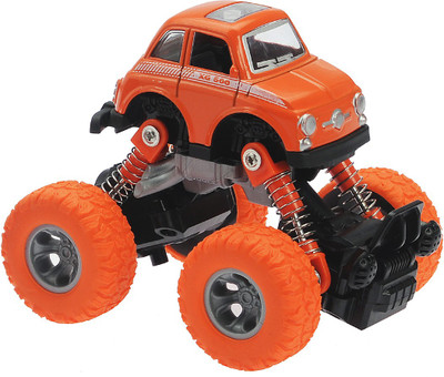 

Redbox Top Speed and Big Wheels Monster Car(Orange)